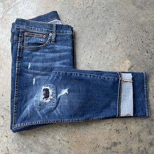 JCrew Vintage Straight Jeans